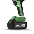 21V 13mm 75N/m Drill de impacto sem fio elétrico movido